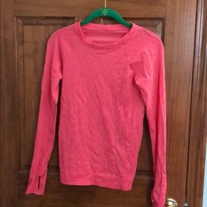 🍋 Lululemon long sleeve “swiftly tech”